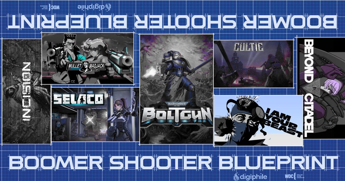 Boomer Shooter Blueprint